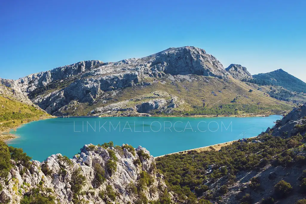 Embalse de Cúber, Mallorca