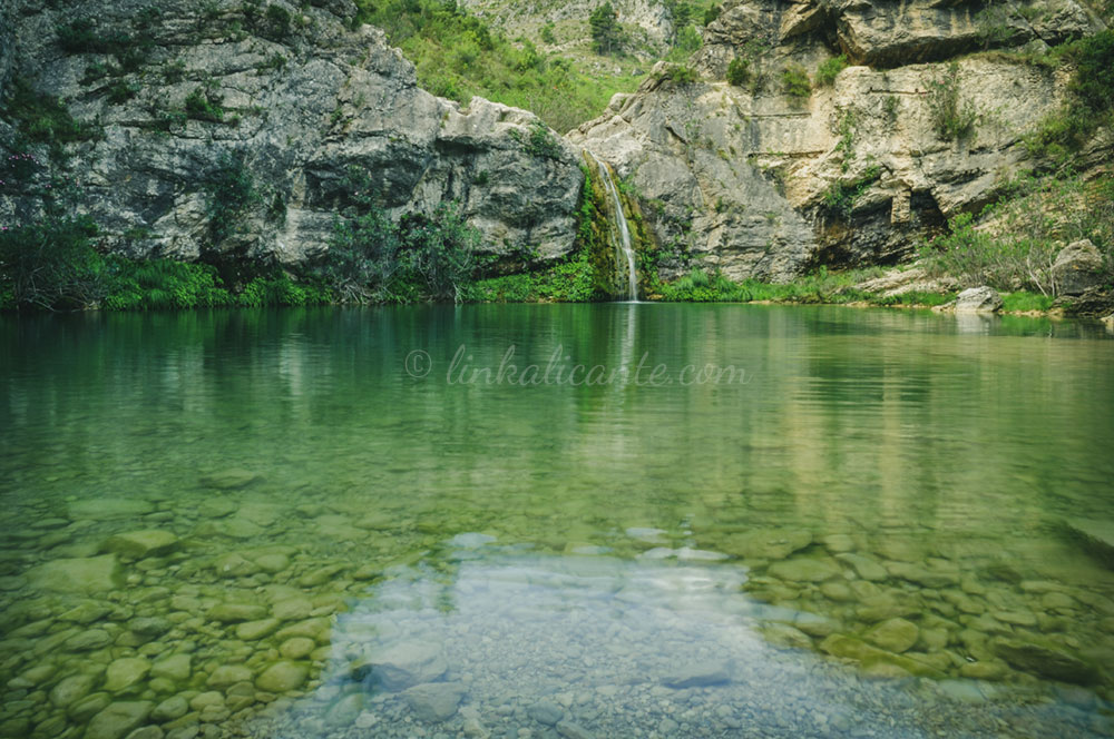 Barranc de l'Encantada route trail