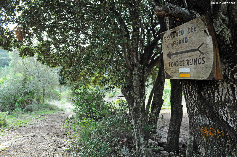Barranc de l'Infern Hking Trail