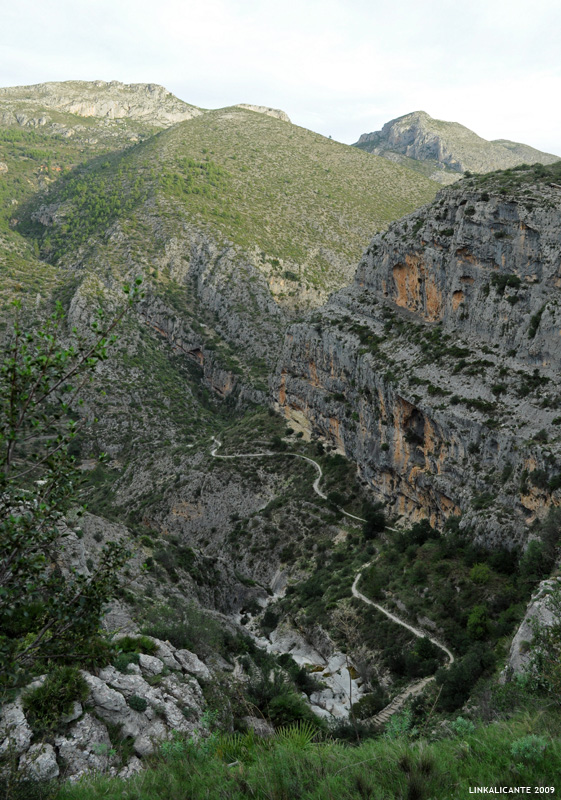 Barranc de l'Infern Hking Trail