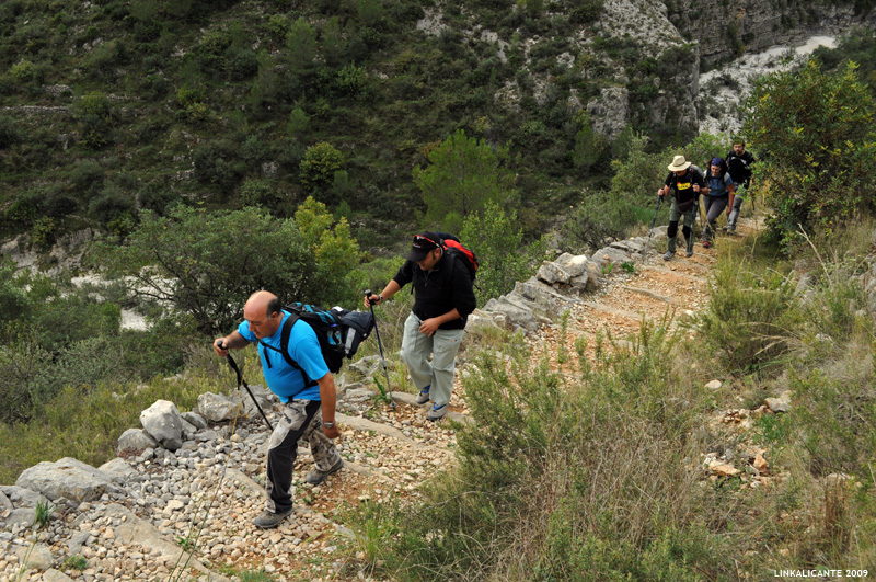 Barranc de l'Infern Hking Trail