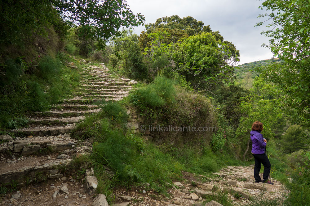 Barranco del Infierno Loop Hiking Trail