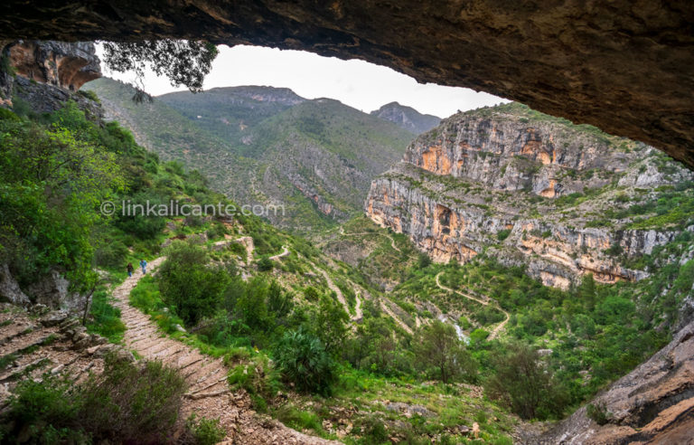 Barranc de l'Infern Loop Route, Vall de Laguar, PR-CV 147
