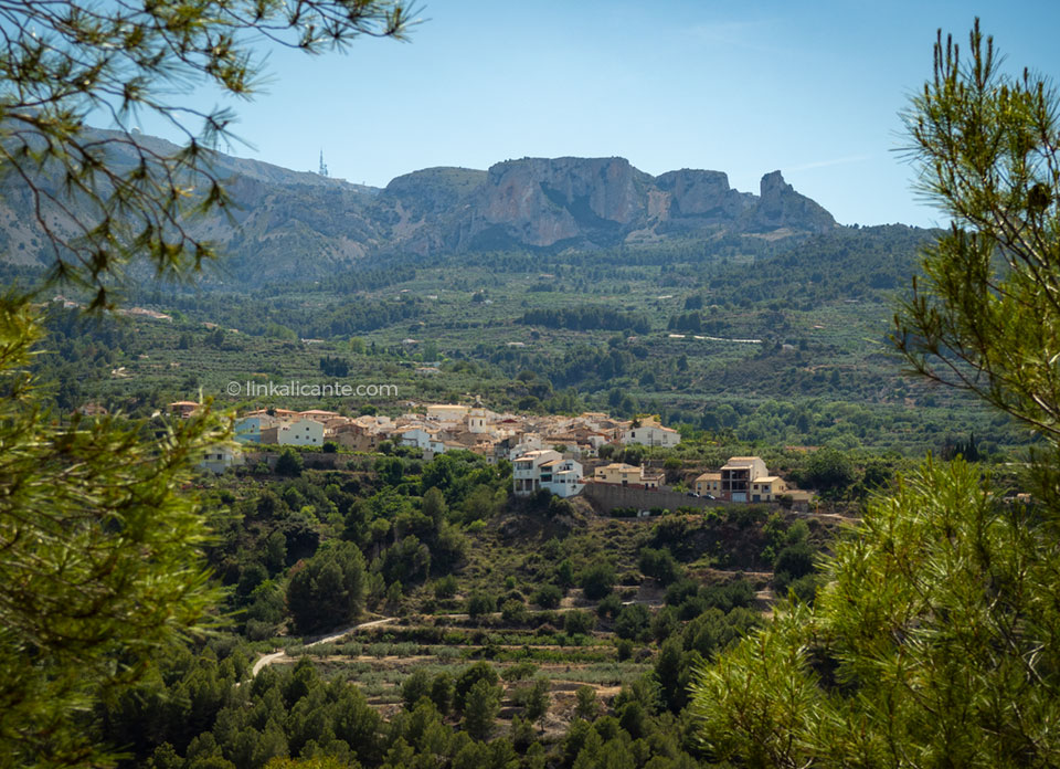Guadalest Reservoir Hiking Trail