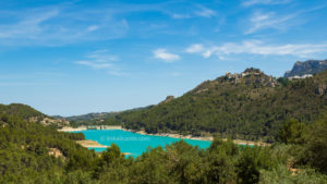 Guadalest Reservoir Hiking Trail