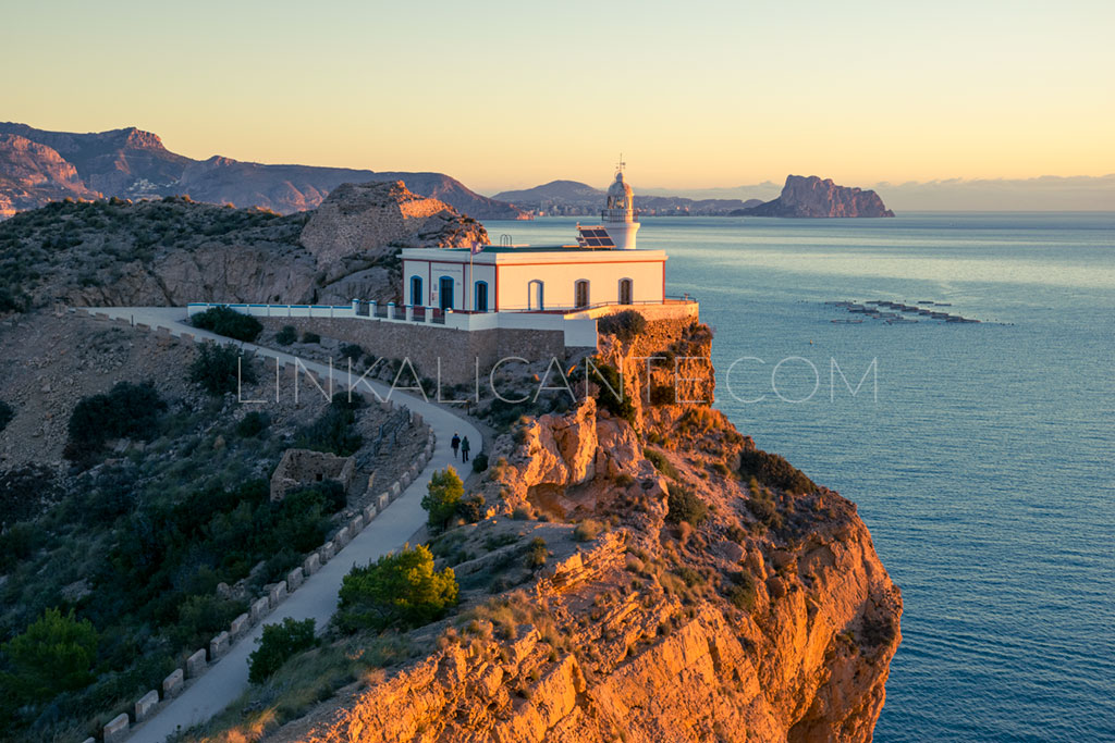 Albir Lighthouse Route