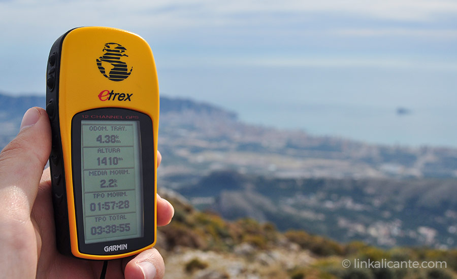 Puig Campana summit and loop trail from Finestrat, Alicante