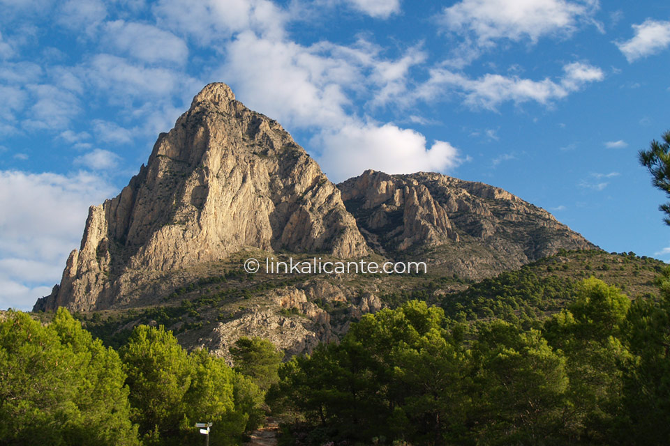 Puig Campana summit & loop