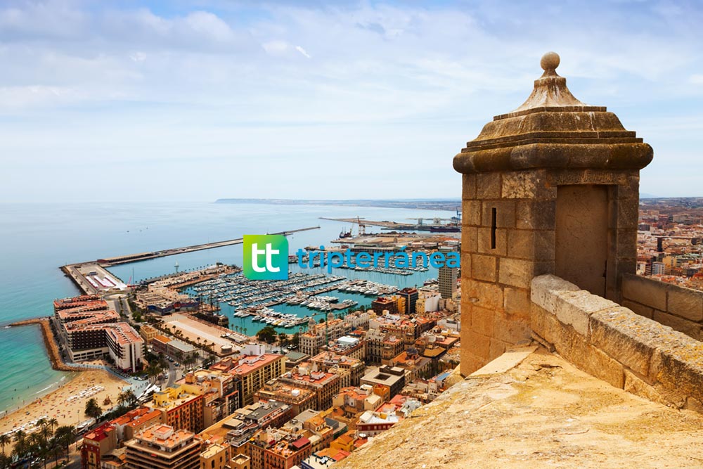 Alicante city, Costa Blanca